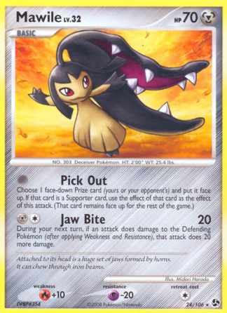Mawile 24 / 106
