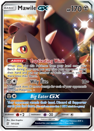 Mawile-GX 141 / 236