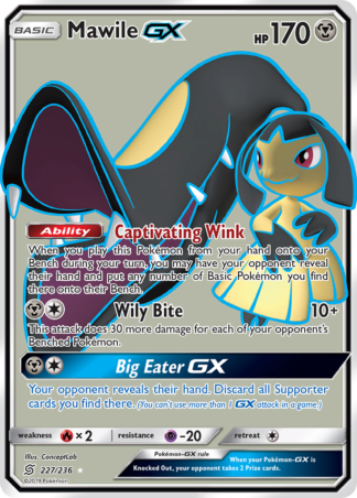 Mawile-GX 227 / 236
