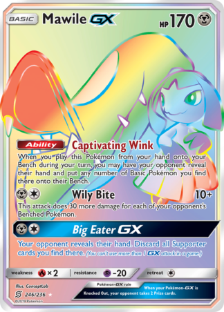 Mawile-GX 246 / 236