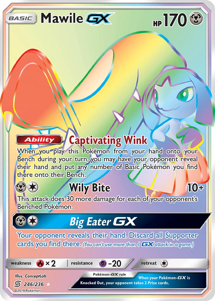Mawile-GX 246 / 236