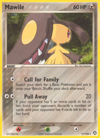 Mawile 17 / 108