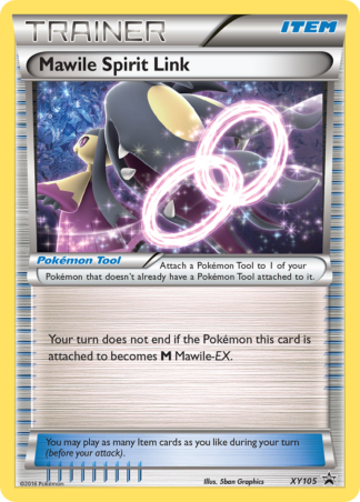 Mawile Spirit Link XY105 / 211