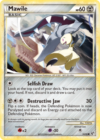 Mawile 56 / 90