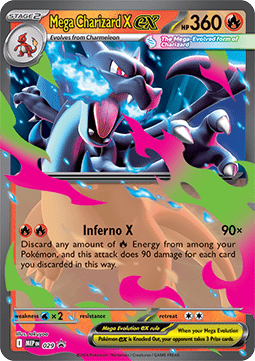 Mega Charizard X ex 29