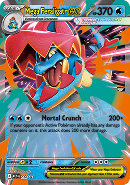 Mega Feraligatr ex 36