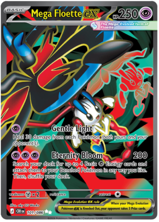 Mega Floette ex 101 / 86