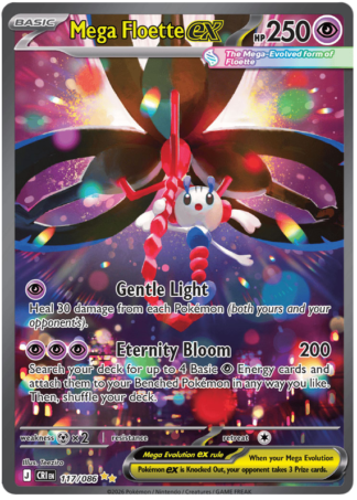 Mega Floette ex 117 / 86