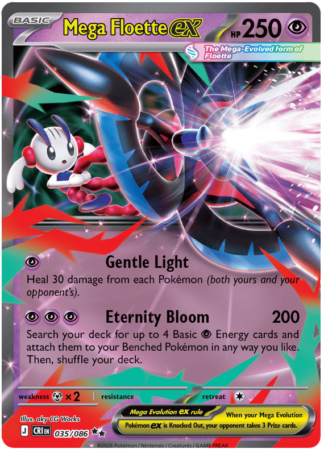 Mega Floette ex 35 / 86
