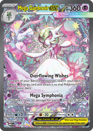 Mega Gardevoir ex 178 / 132