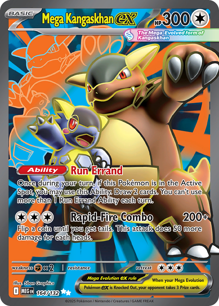 Mega Kangaskhan ex 164 / 132