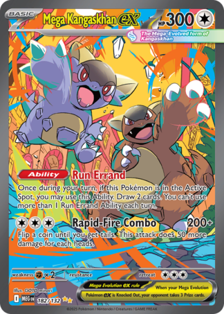 Mega Kangaskhan ex 182 / 132