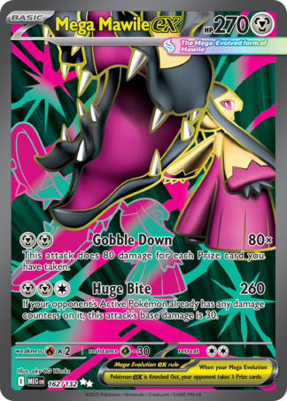 Mega Mawile ex 162 / 132