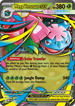 Mega Venusaur ex 13