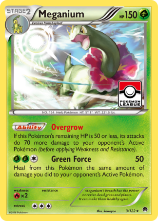Meganium 3 / 122