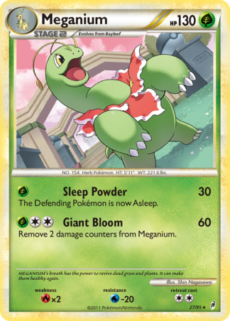 Meganium 27 / 95
