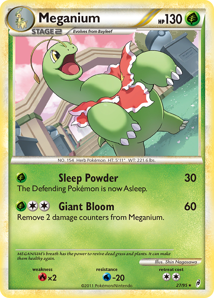 Meganium 27 / 95