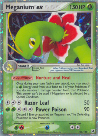 Meganium ex 106 / 115