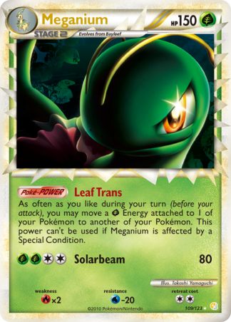 Meganium 109 / 123