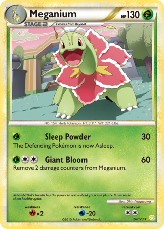 Meganium 26 / 123
