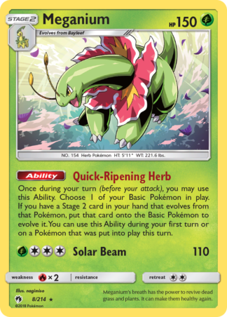 Meganium 8 / 214