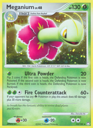 Meganium 13 / 123