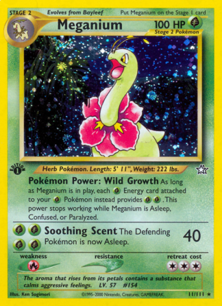 Meganium 11 / 111