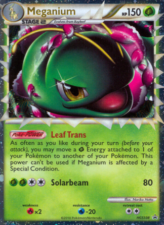 Meganium HGSS08 / 25