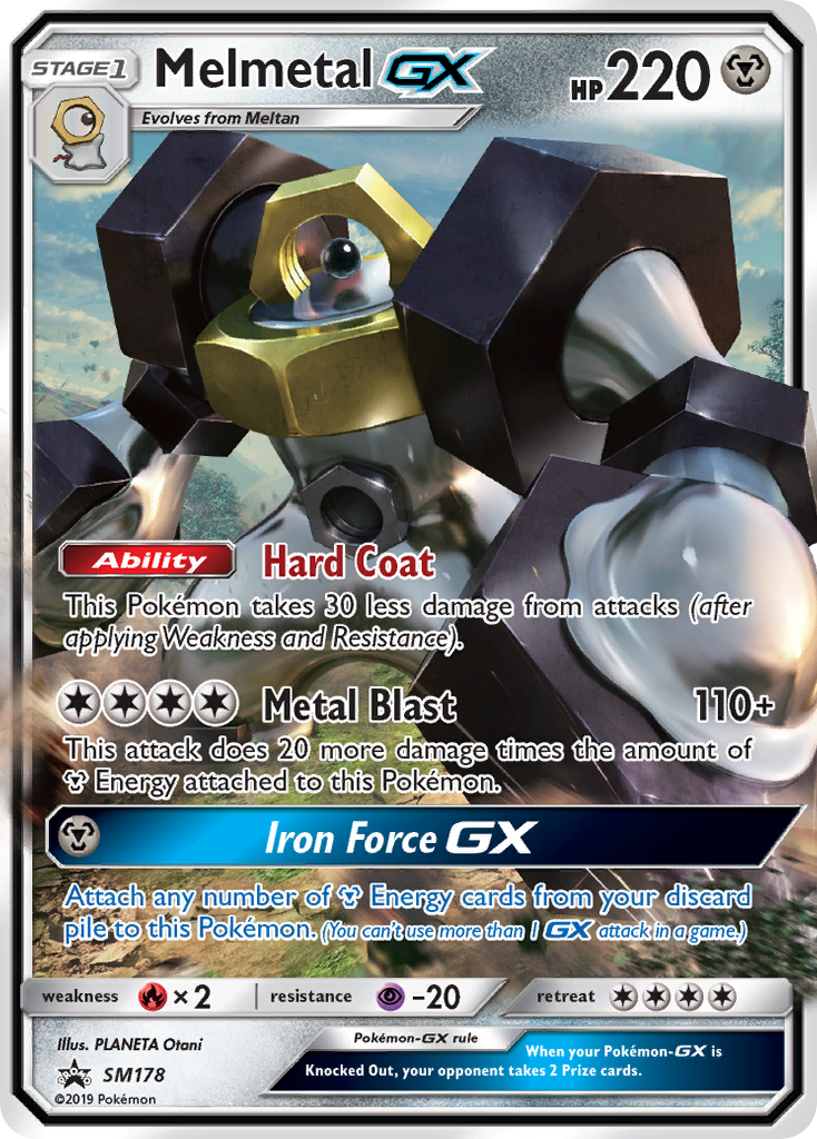 Melmetal-GX SM178 / 248