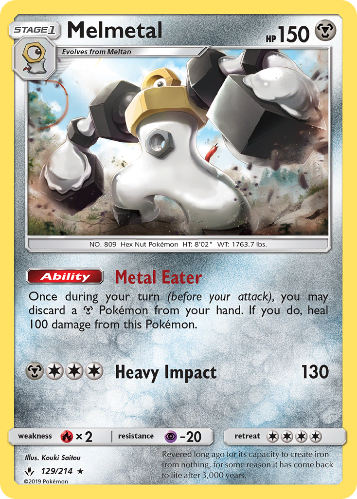 Melmetal 129 / 214