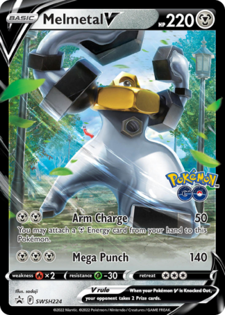Melmetal V SWSH224 / 307