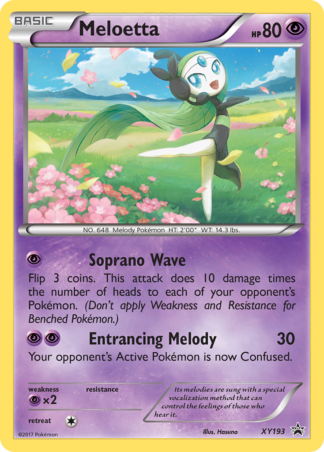 Meloetta XY193 / 211