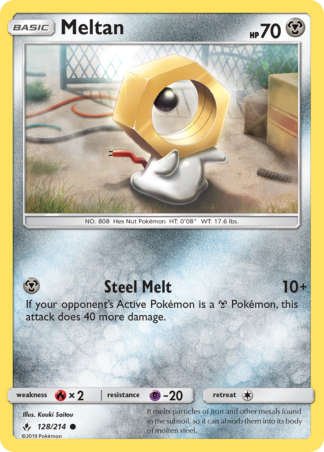 Meltan 128 / 214