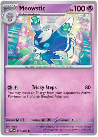 Meowstic 37 / 86