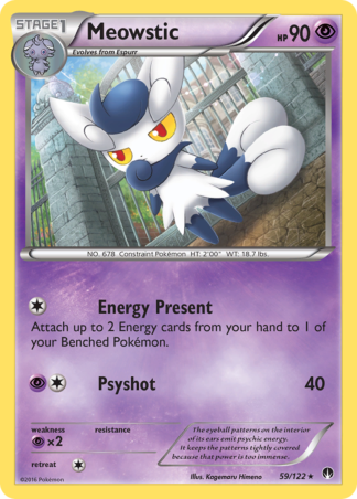 Meowstic 59 / 122