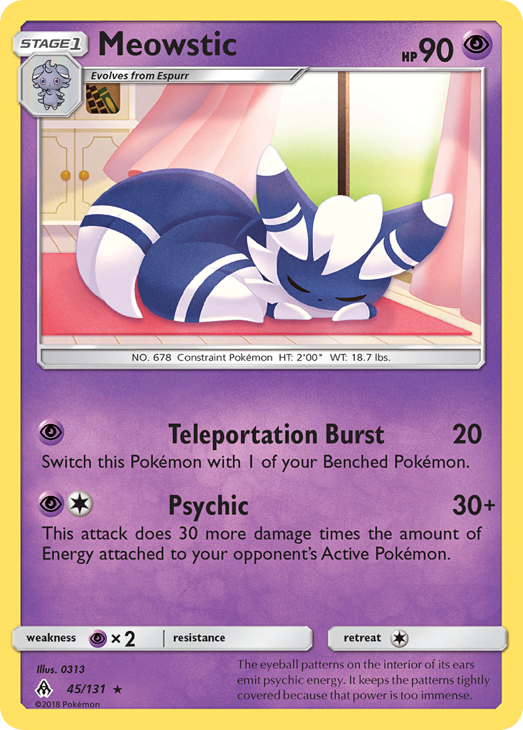 Meowstic 45 / 131
