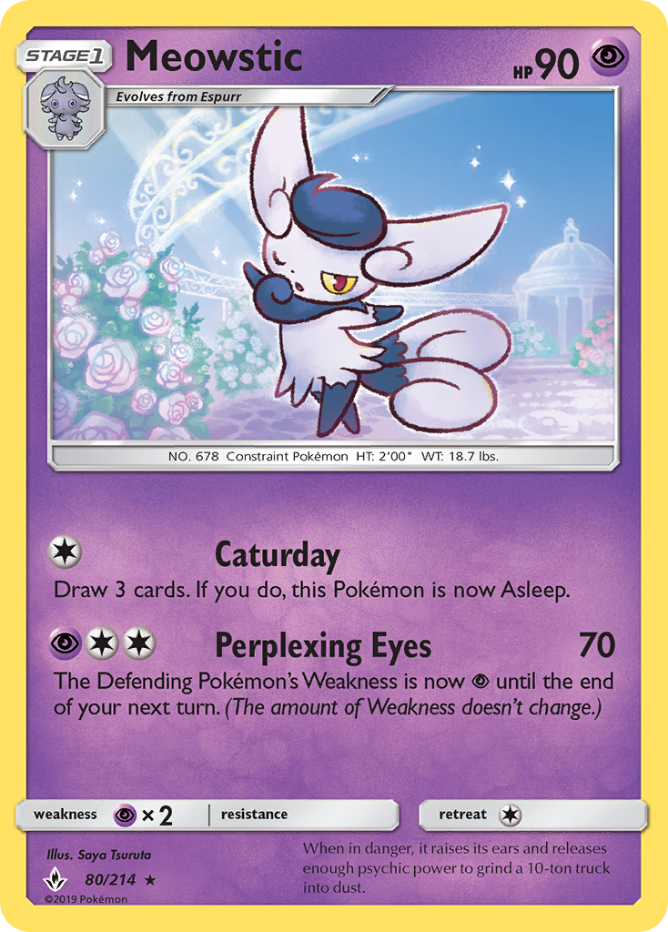 Meowstic 80 / 214