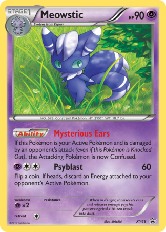 Meowstic XY48 / 211