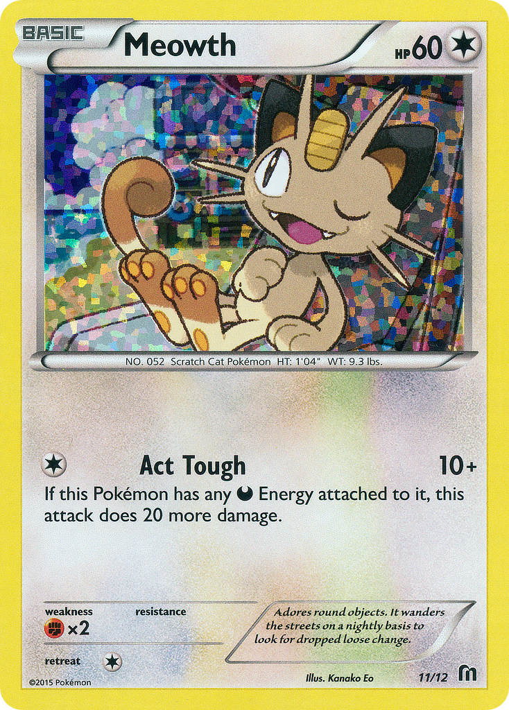 Meowth 11 / 12