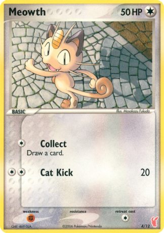 Meowth 4 / 12