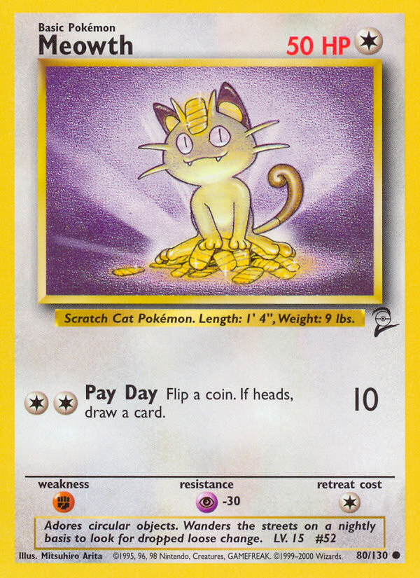 Meowth 80 / 130