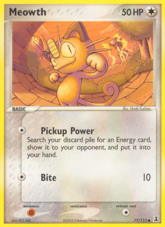 Meowth 77 / 113
