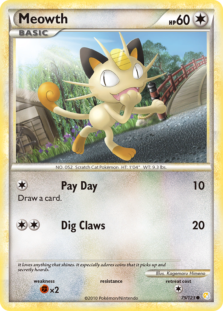 Meowth 75 / 123