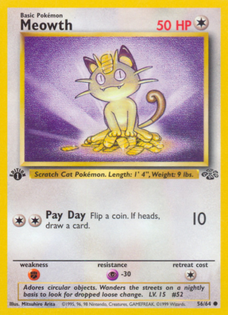 Meowth 56 / 64