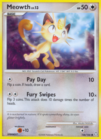 Meowth 106 / 146