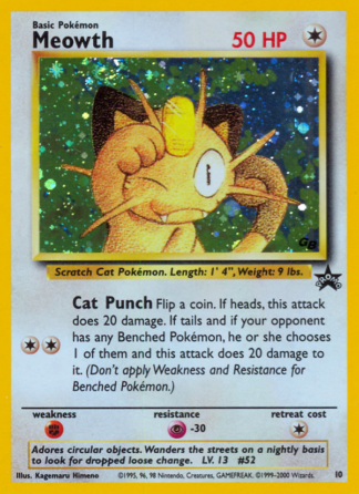 Meowth 10 / 53