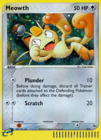 Meowth 13 / 40