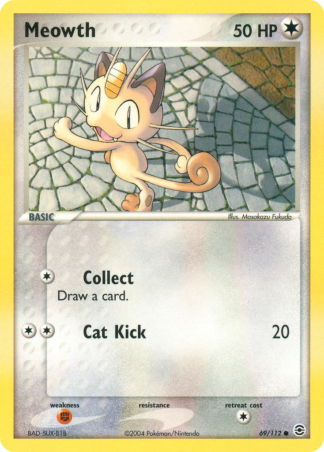 Meowth 69 / 112