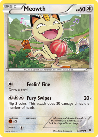 Meowth 67 / 108