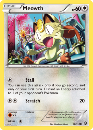 Meowth 88 / 114